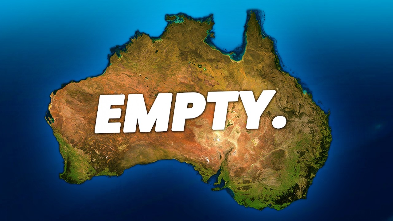 Why Australia is 95% Empty