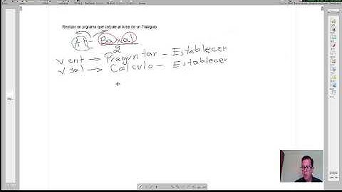 Calculando el área de un triángulo en Scratch. Análisis