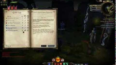 Neverwinter Bugs: Sharandar Rewards Quest)