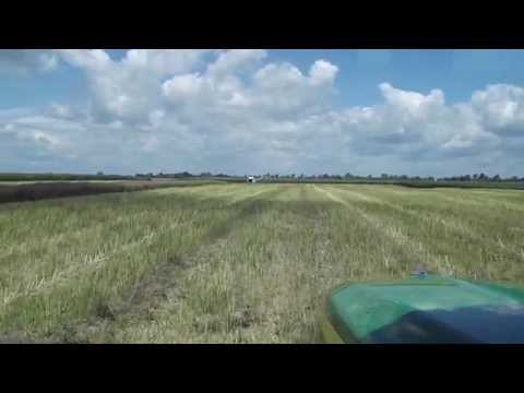 Dzwięki Maszyn z Sezonu 2012 - John Deere 6930 Premium, JD6330P, JD5720, Claas Tucano 430
