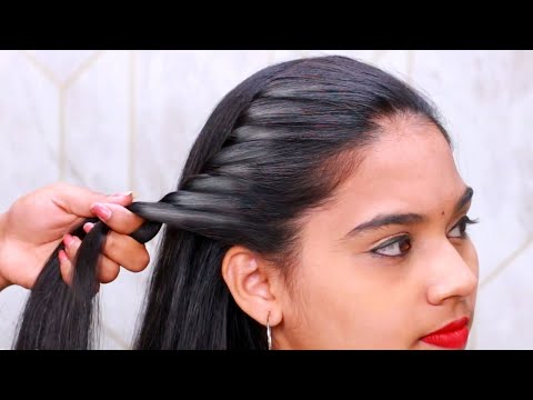 My Soul On Canvas మనః ఫలకం: Indian Woman Hair Style...