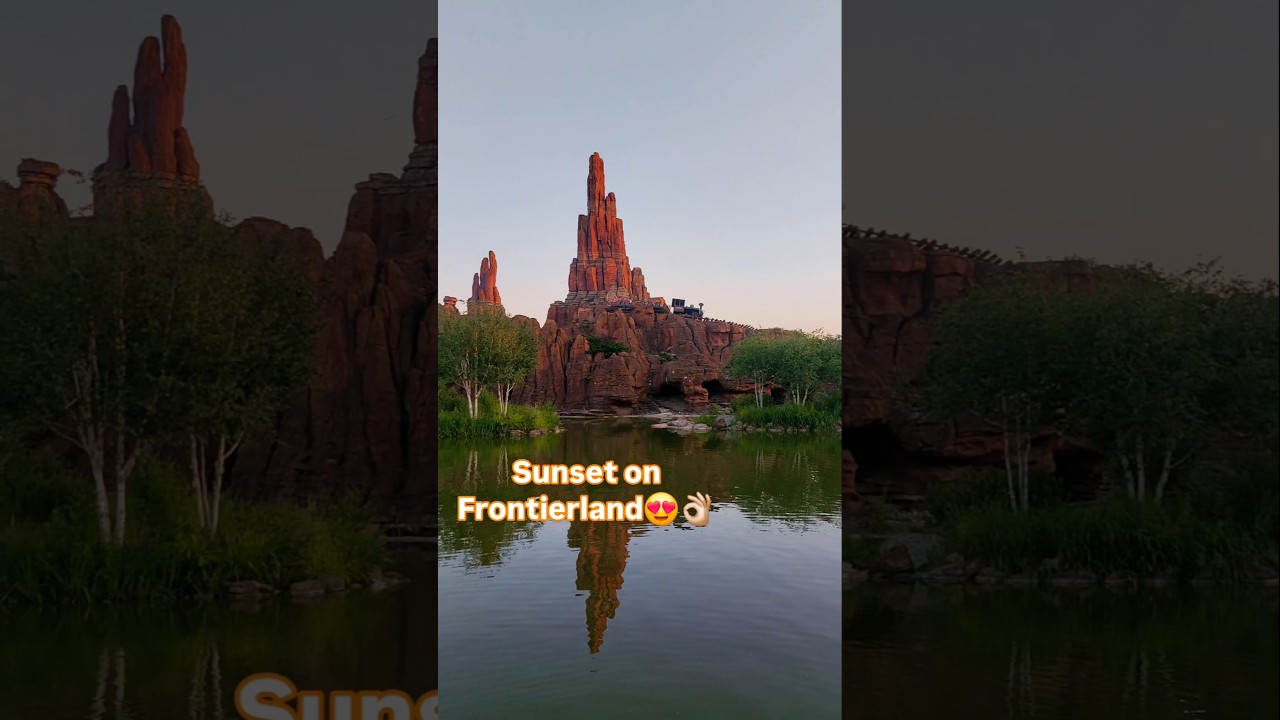 Disneyland Paris Frontierland is just amazing!😍✨️ #disneyland #disneylandparis