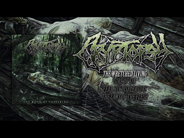 CRYPTOPSY - The Book of Suffering - Tome II (Full EP) - YouTube