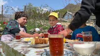 Oma kocht ein 167 Jahre altes Gericht! ERDBEERMarmelade und Kuchen zubereiten! ENTSPANNENDES WOHNEN