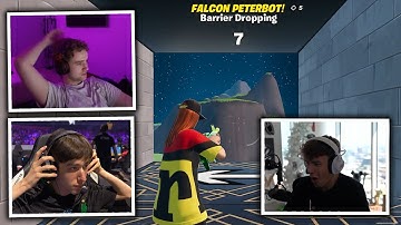 Reet PeterBot VS Donnie Clix