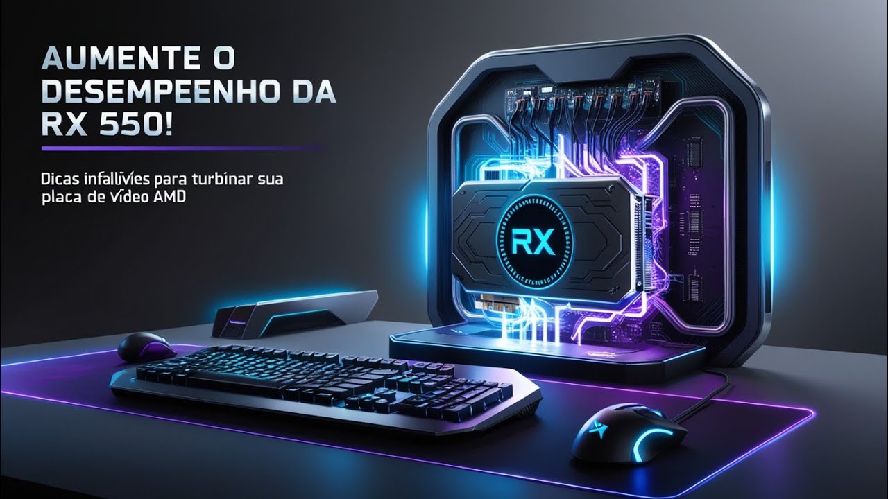 Aumente o Desempenho da RX 550! Dicas Infalíveis para Turbinar sua ...