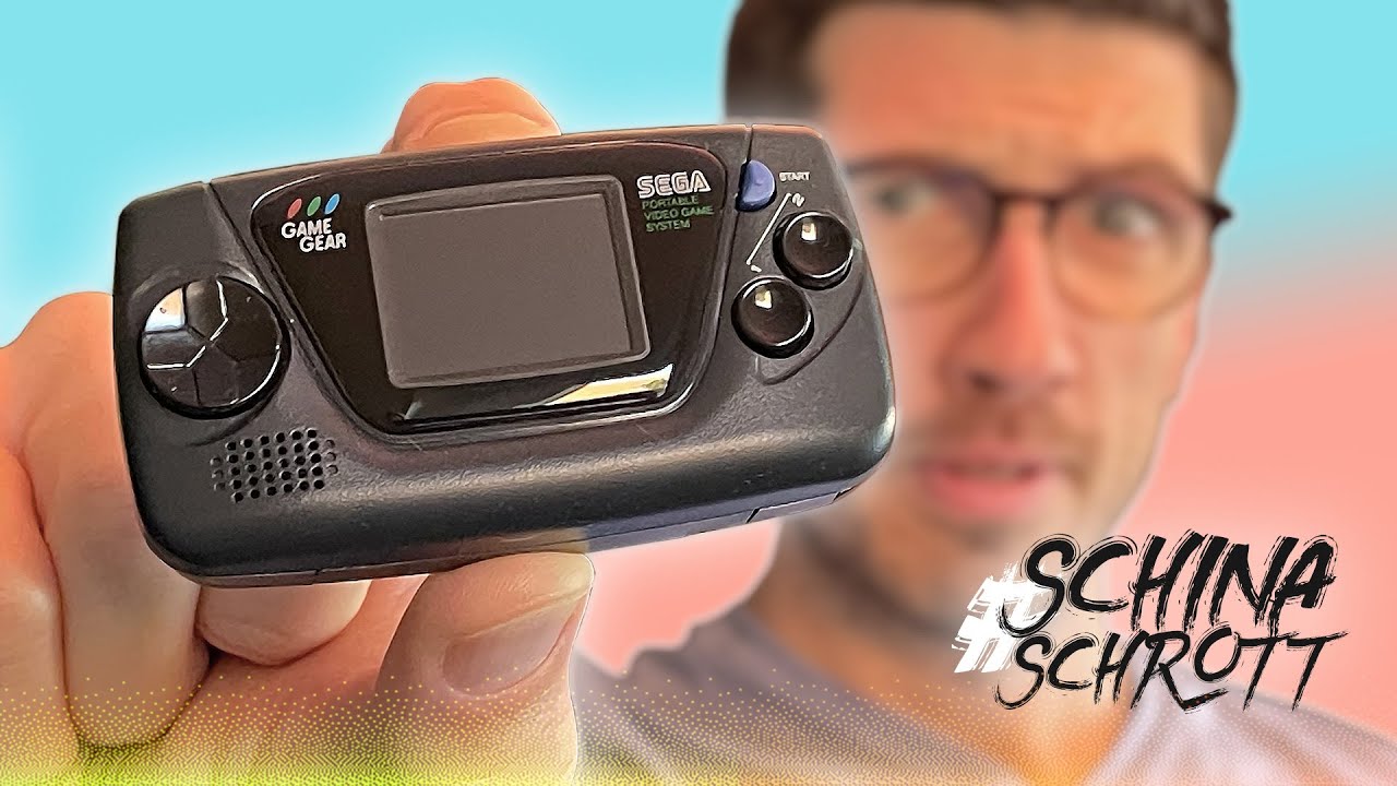 Die KLEINSTE Konsole ever! - Sega Game Gear Micro
