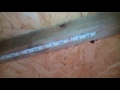 Solar lighting for a garden shed (12v 25w panel) Solar lighting for a garden shed (12v 25w panel)