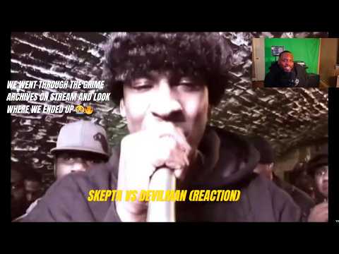 SKEPTA VS DEVILMAN 🏆🔥 (Grime Reaction)