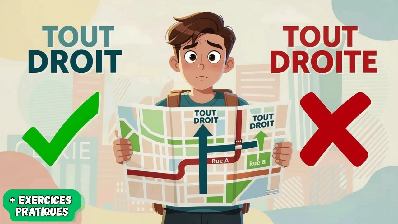 Maîtriser les Directions en Français (A1) : Le Guide 📍