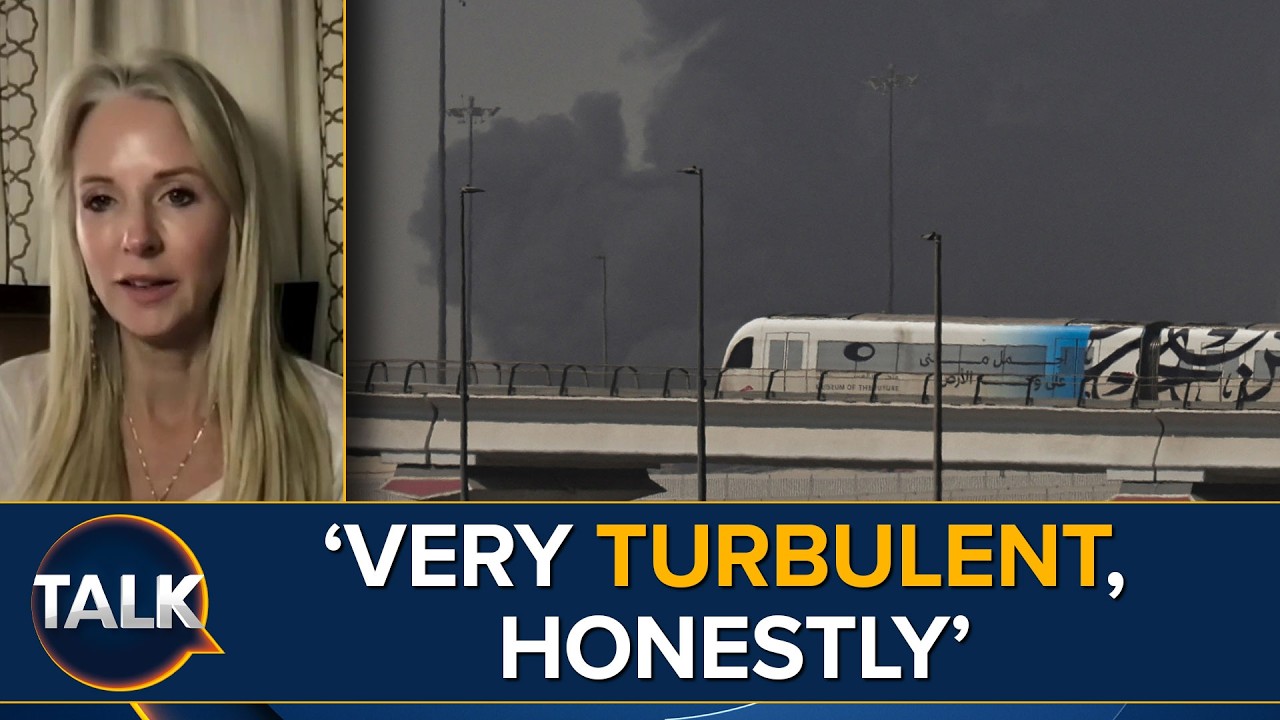 “It’s A Whole New Way Of Life” | Living In A WAR ZONE Dubai | Isabel Oakeshott