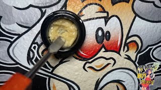 Pink Z Water Hash By Real Deal Resin Review