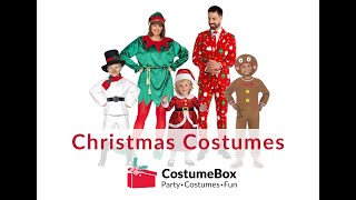 Christmas Costumes For Women, Men, Kids, And Pets
