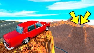 КАНЬОН СМЕРТИ! ВЫЖИТЬ ЛЮБОЙ ЦЕНОЙ! ПЕРЕЛЕТЕЛ ОГРОМНУЮ ПРОПАСТЬ В BeamNG.drive КАНЬОН СМЕРТИ! ВЫЖИТЬ ЛЮБОЙ ЦЕНОЙ! ПЕРЕЛЕТЕЛ ОГРОМНУЮ ПРОПАСТЬ В BeamNG.drive