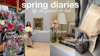 Hammer Museum, SLOMW, opening up &amp; getting vulnerable | Spring Diaries
