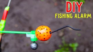 How to make a fishing alarm for delicate bites