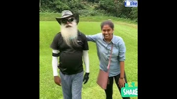 Radhe jaggi joins Sadhguru to trek in Himalayas, Father-daughter relationship😍 // Manasarover yatra