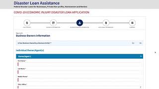 SBA Disaster Loan Process Walkthrough For Home Service Businesses