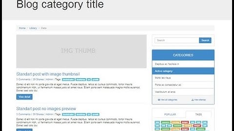 How to use Bootstrap framework with Blogger (2015)