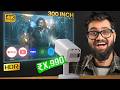 Don't Buy Projector Before Watch This Video- Egate Atom 4X Projector