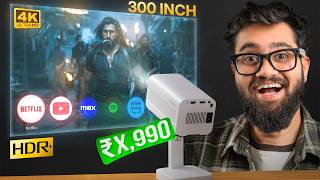 Dont Buy Projector Before Watch This Video- Egate Atom 4X Projector