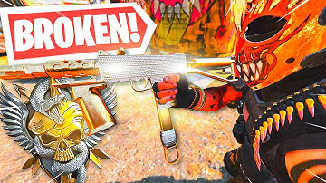 the *NO RECOIL* MAC-10 in SEASON 3! (Best MAC 10 Class Setup) Cold War