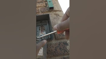 Fixing Commax Intercom