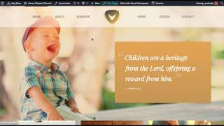 Verso - How To Change Section Background Image