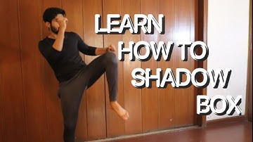 Learn How To Shadowbox for Boxing, MMA and Street Fighting.