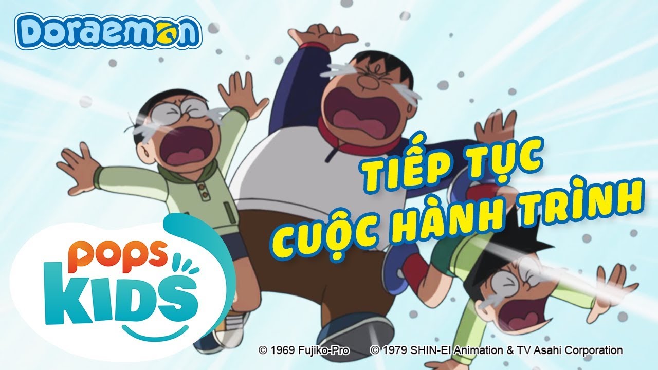 [S6] Doraemon Tập 307 - Tiếp Tục Cuộc Hành Trình Của Mình - Hoạt Hình Tiếng Việt