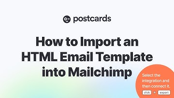 How to Import an HTML Email Template to Mailchimp