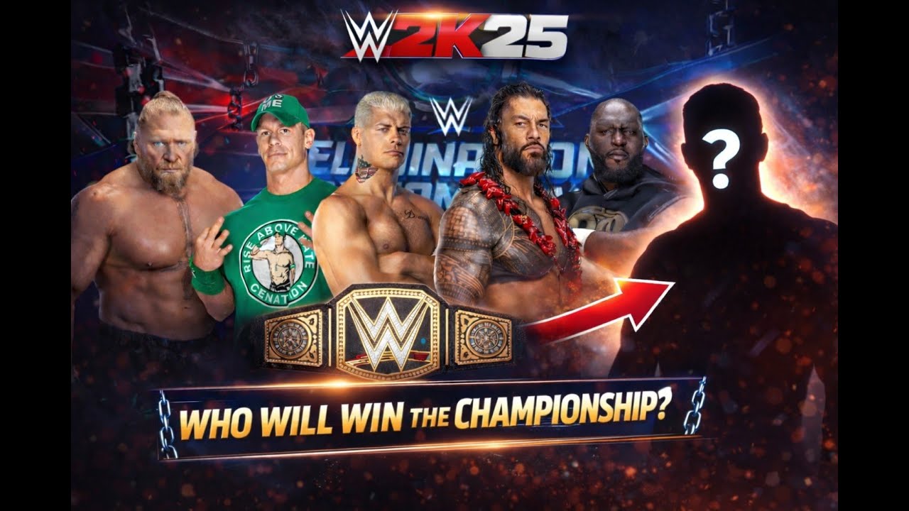 WWE 2K25 Elimination Chamber – Who Will Win the Championship?