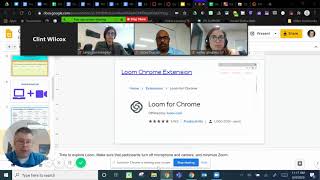 Copy of Teaching Online in Rockwall ISD   Google Slides Guide