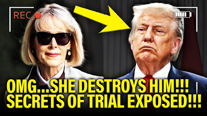WHOA! Carroll STRIKES BACK at Trump with ALL HIS SECRETS