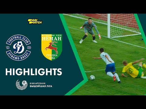 Brest Neman Goals And Highlights