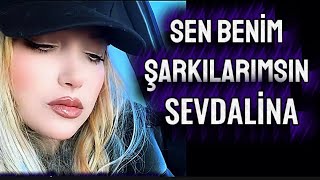 Sen Beni̇m Şarkilarimsin 🖤Sevdali̇na (Cover) Şarkılarımsın