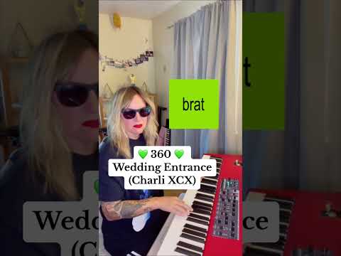 '360' Wedding Entrance