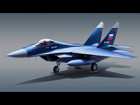 Су‑57М (2025): Новый российский истребитель пятого поколения — полный разбор за 3 минуты