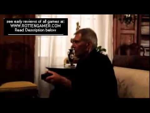 Sweet!! Harrison Ford plays Uncharted 3