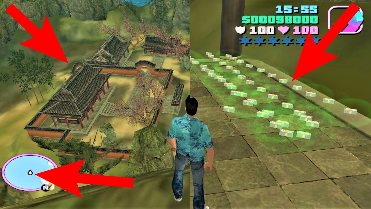 GTA Vice City - Códigos, Dinheiro Ilimitado, Armas, Easter Eggs