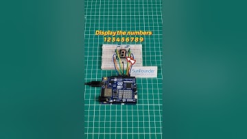 DIY Electronics: Building a 7-Segment Display with Arduino Uno! #diy #engineering #diy #stem #tech