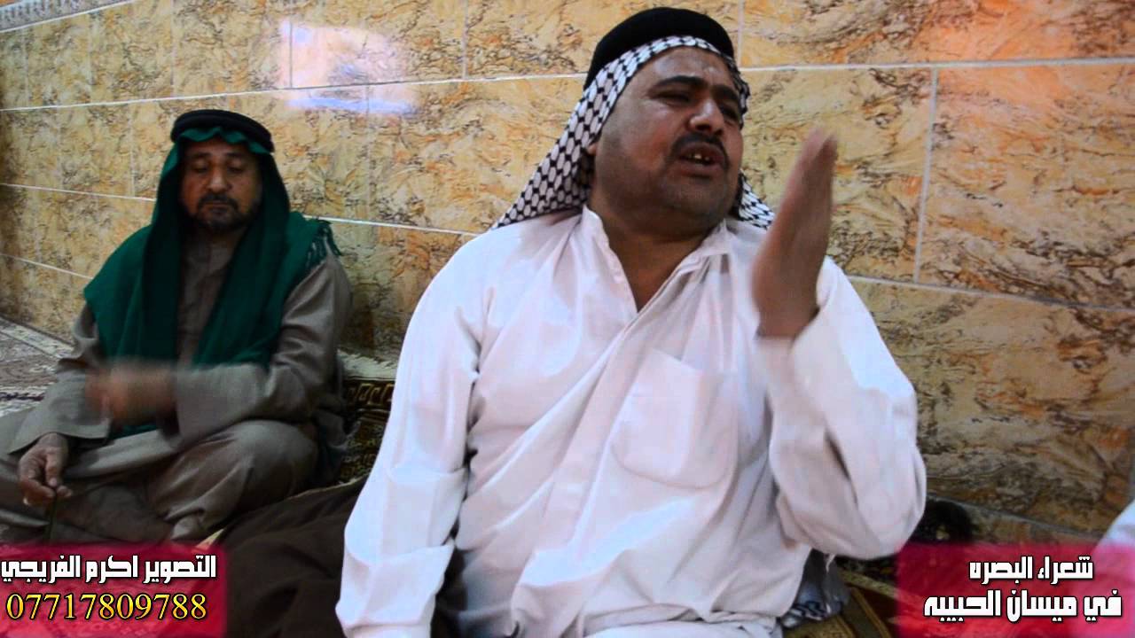 جلسه شعريه كاطع المياحي وصباح المالكي ومحمدالمياحي في ميسان 2016 _2017