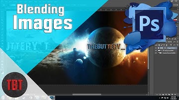 How to Blend Multiple Images in Photoshop▐ Adobe Photoshop CC Tutorial