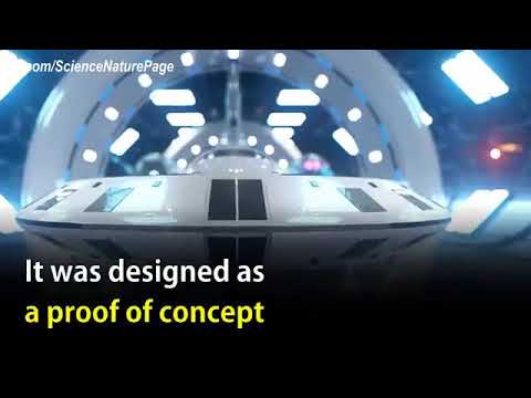 Космический корабль превышающий скорость света #NASA’s starship  IXS #Enterprise