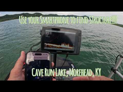 Using a Smart Phone to Locate Brush Piles for Crappie--Cave Run Lake