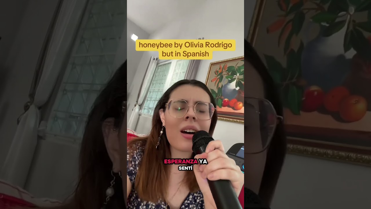 #honeybee en Español #oliviarodrigo @OliviaRodrigo #cover #puertorico