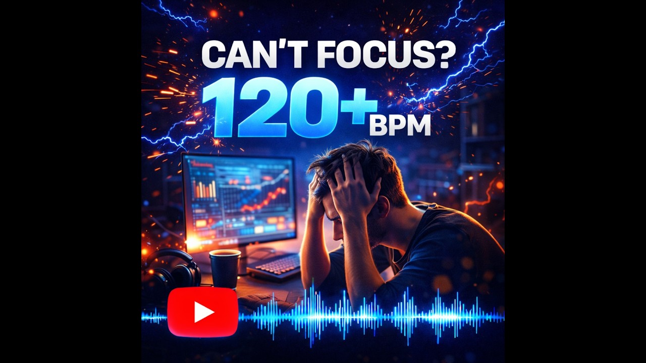 내가 일할 때 실제로 듣는 음악 | Work Mode Hip-Hop