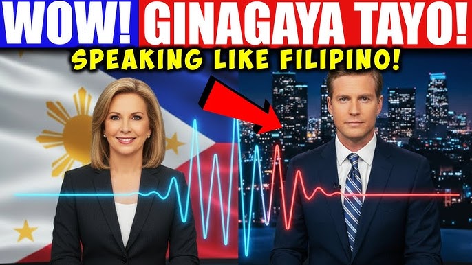 FILIPINO ENGLISH! Grabe mga News Channels Ginagamit na ang English Filipino!