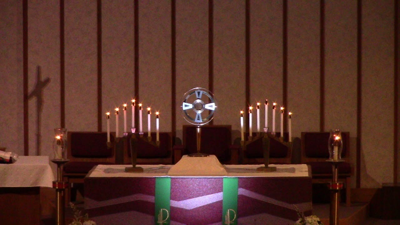 Adoration from St Barnabas Catholic Church, Northfield, Ohio YouTube