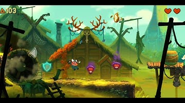 Oddmar – 🎮 GAMEPLAY 🚶👣 Walkthrough – Part 2: Midgard Boss (iOS, Android)